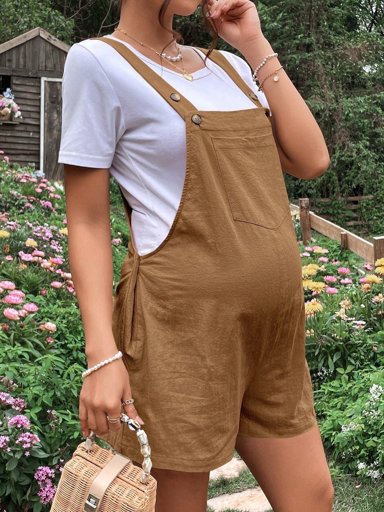 ComfortFlex Maternity Shorts