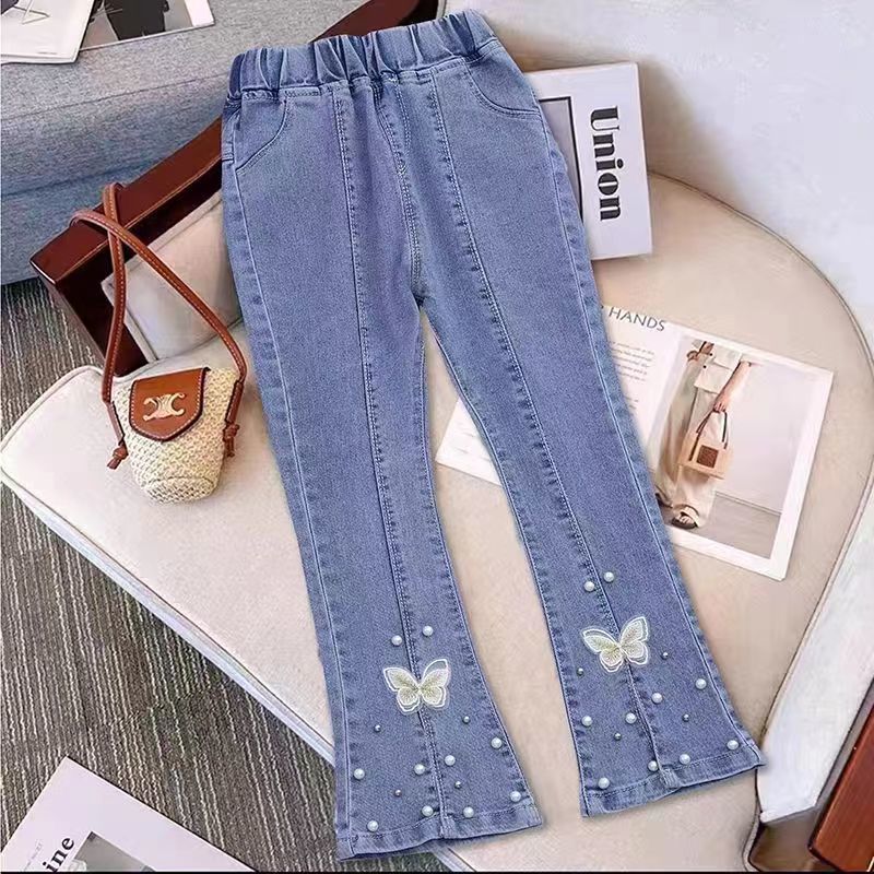 Trendy Denim Bell Bottoms