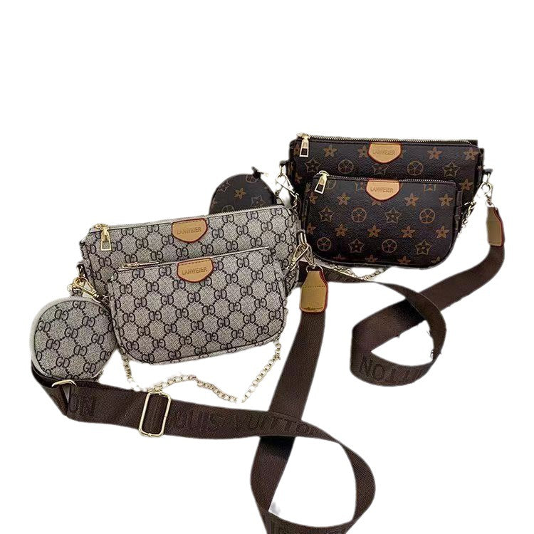 Three-piece set of small bags