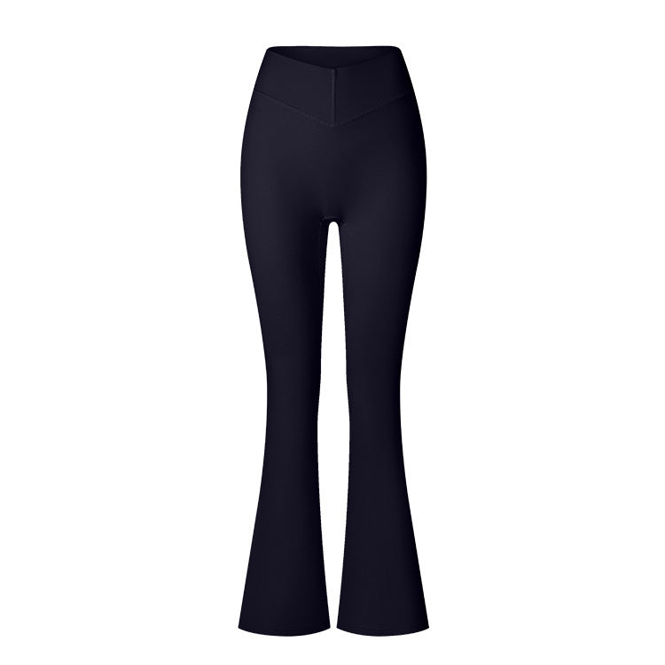 V-Waist Sculpting Flare Pants