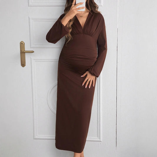 Silhouette Embrace Maternity Dress