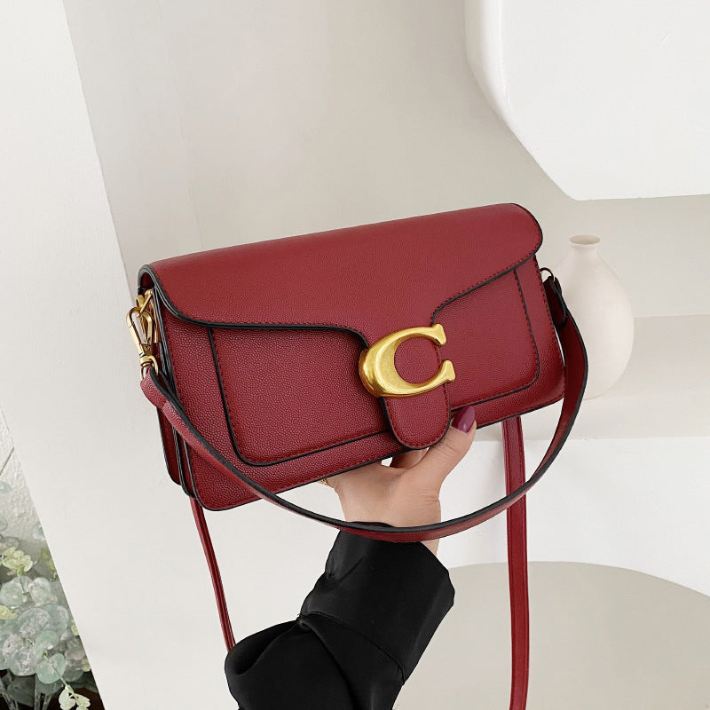 Caviar Leather Crossbody Bag