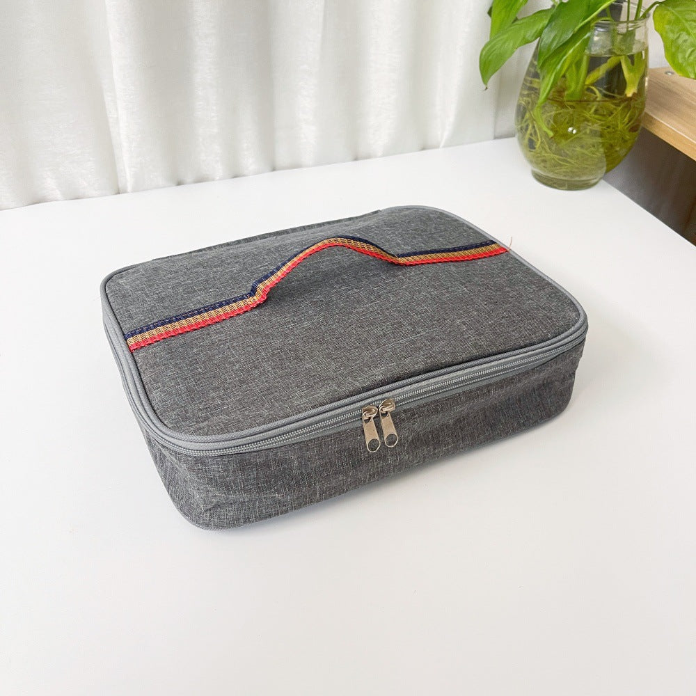 Insulated Meal Tote