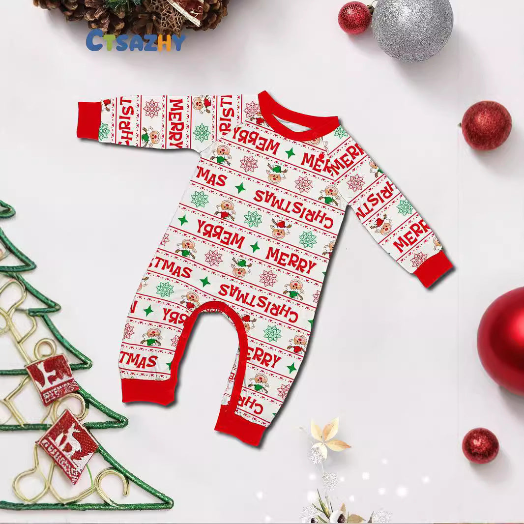 Merry Fawn Family Pajama Set