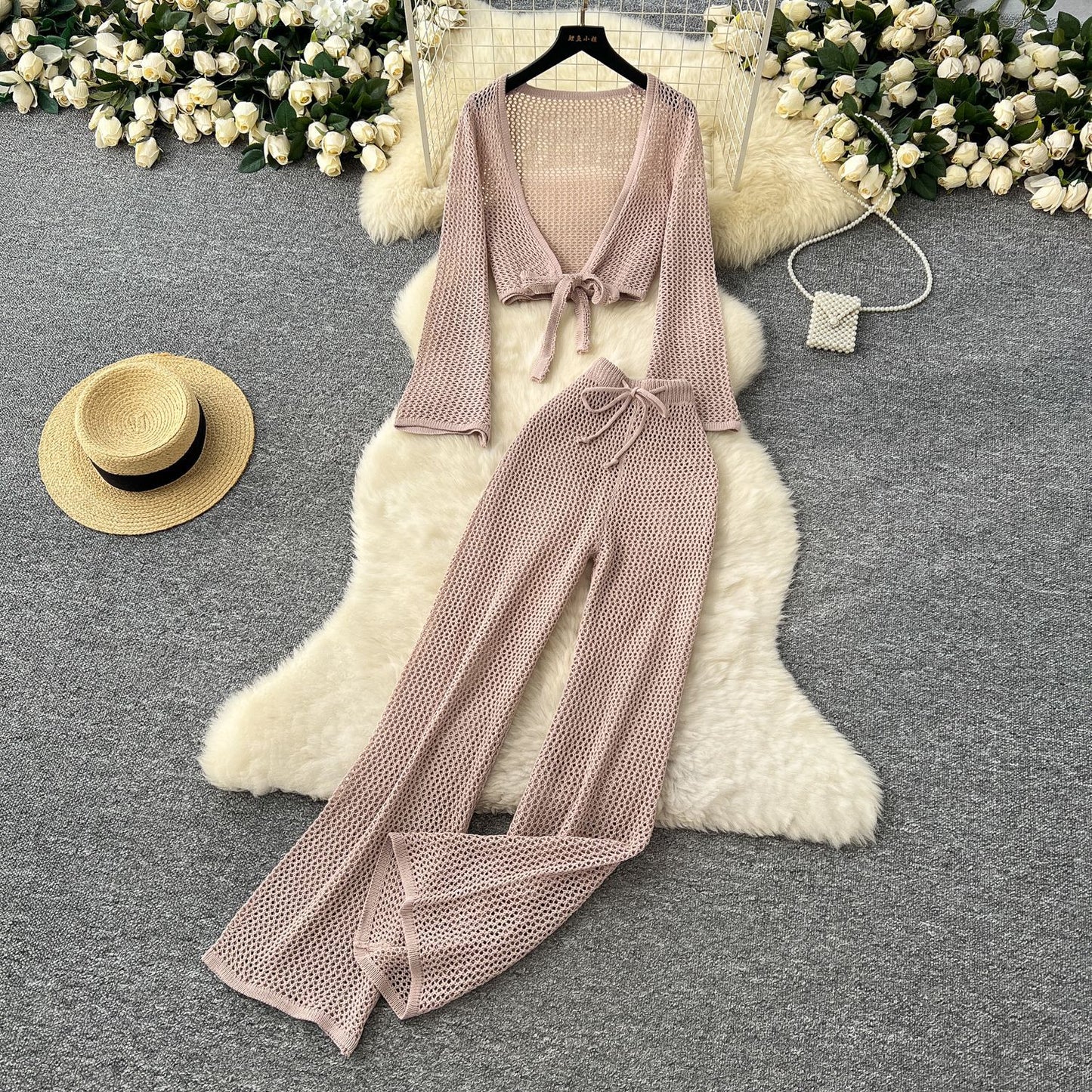 Breezy Beach Pant Suit