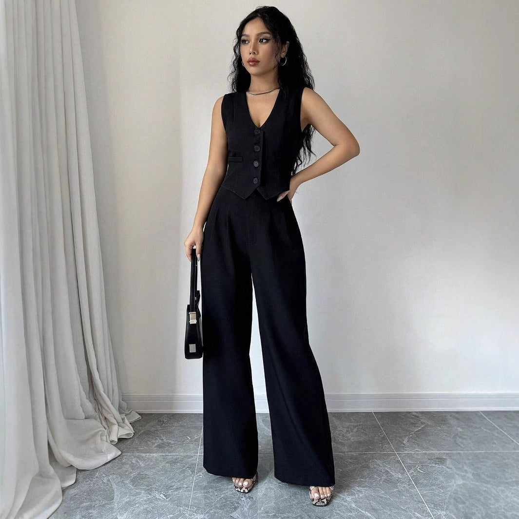 Women's 2-Piece Casual Pants Set