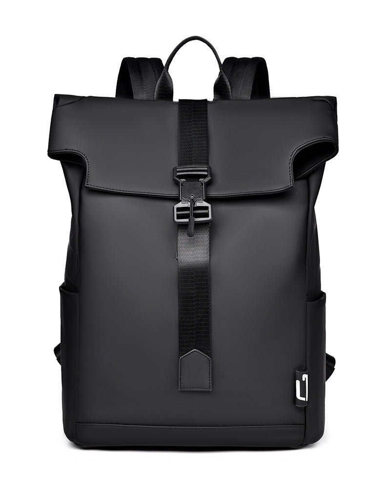 Magnetic Flip Top Backpack