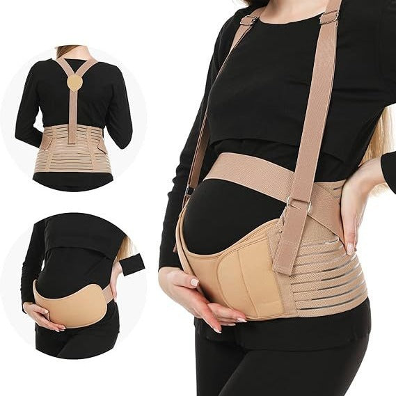 3-in-1 Pregnancy Support System
