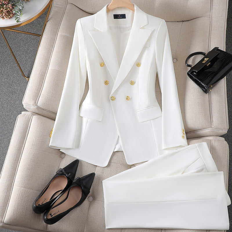 Casual professional suit