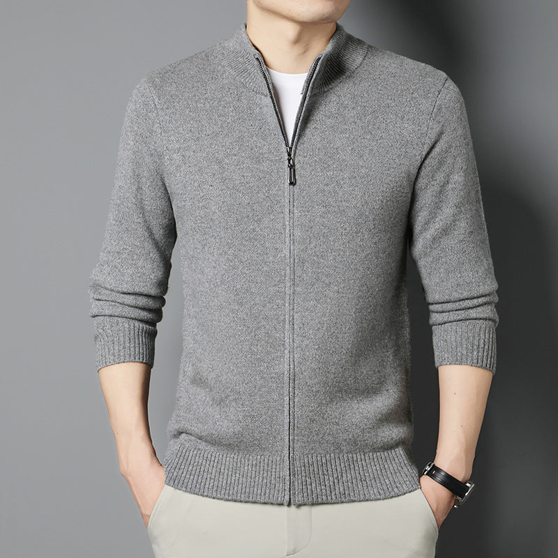 Zip Collar Sweater