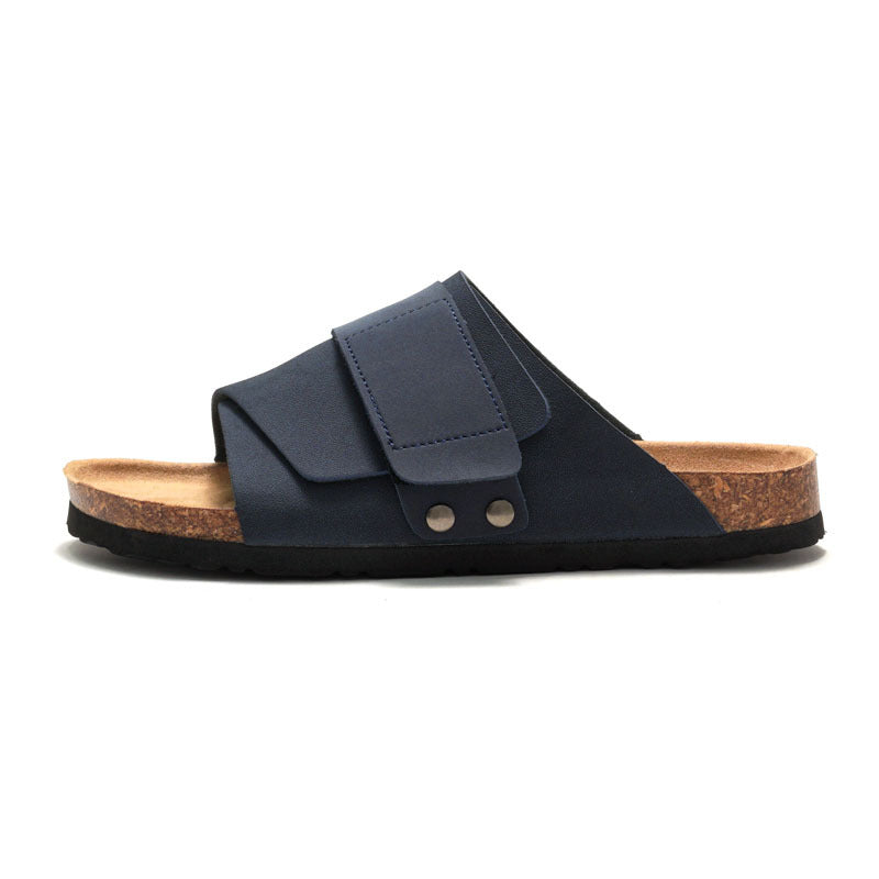 Ruizu Autumn & Winter Cork Slippers for Men & Women