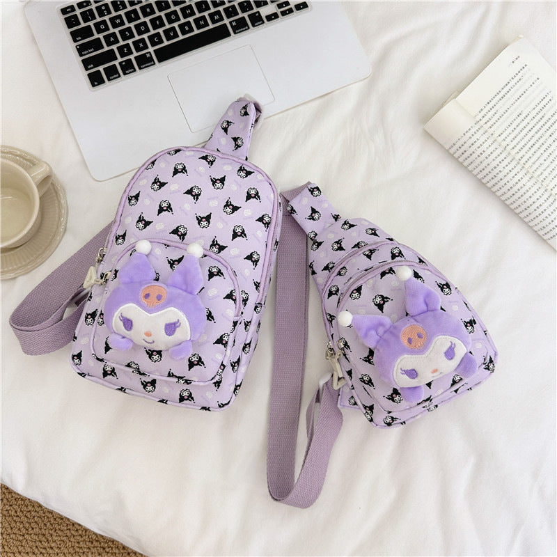 Sanrio Kids Travel Chest Bag