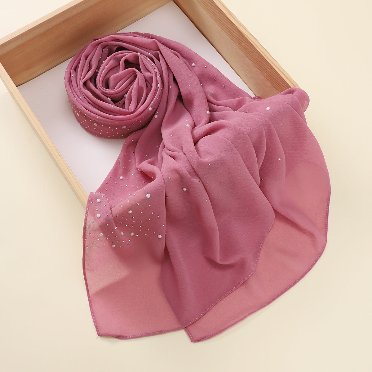 Hot diamond decorative fashion turban