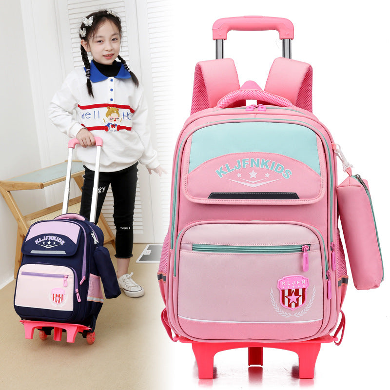 London Scholar Wheeled Backpack