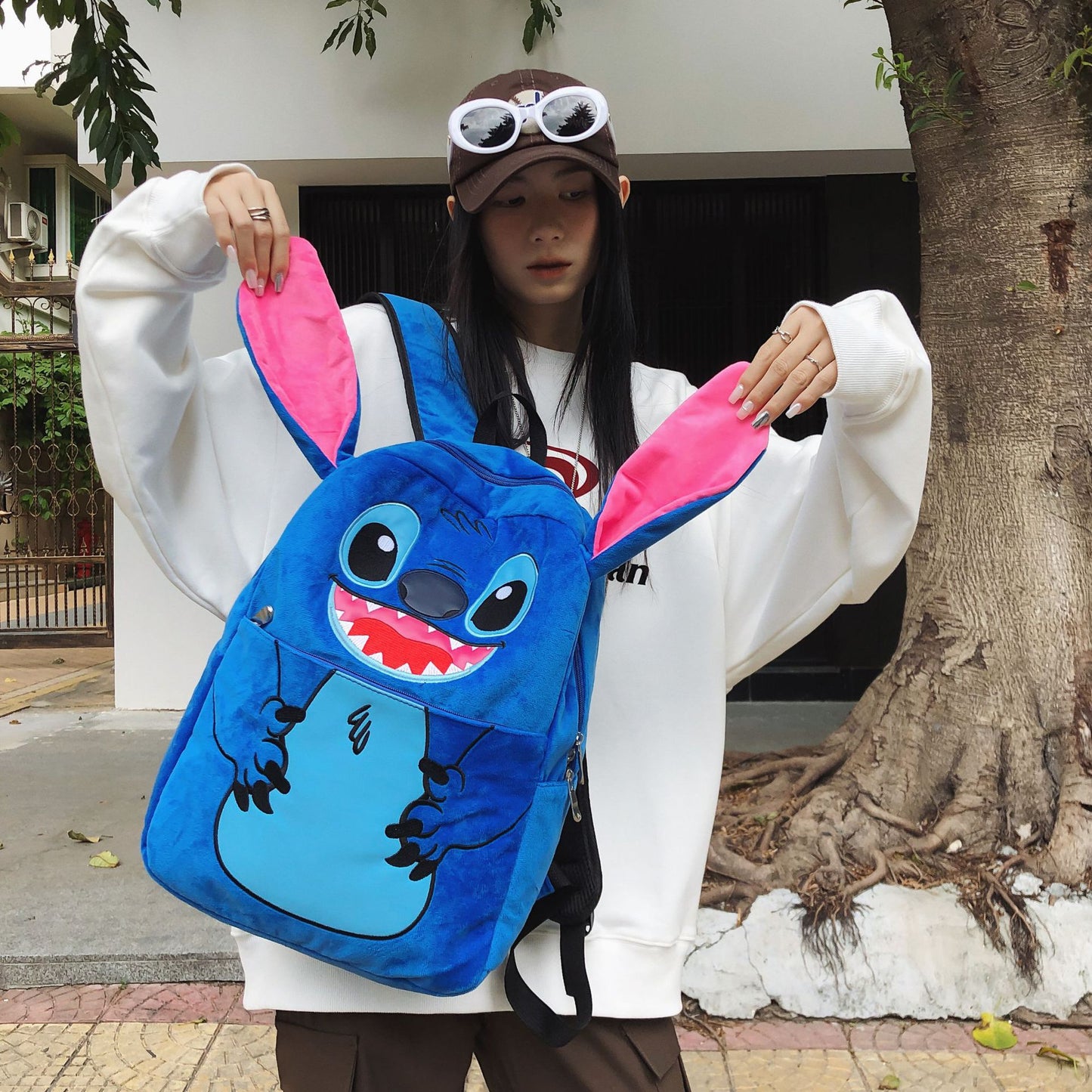 Stitch Galactic Getaway Backpack