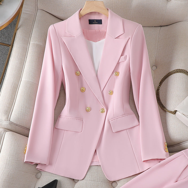Casual Professional Coat (On Hand)