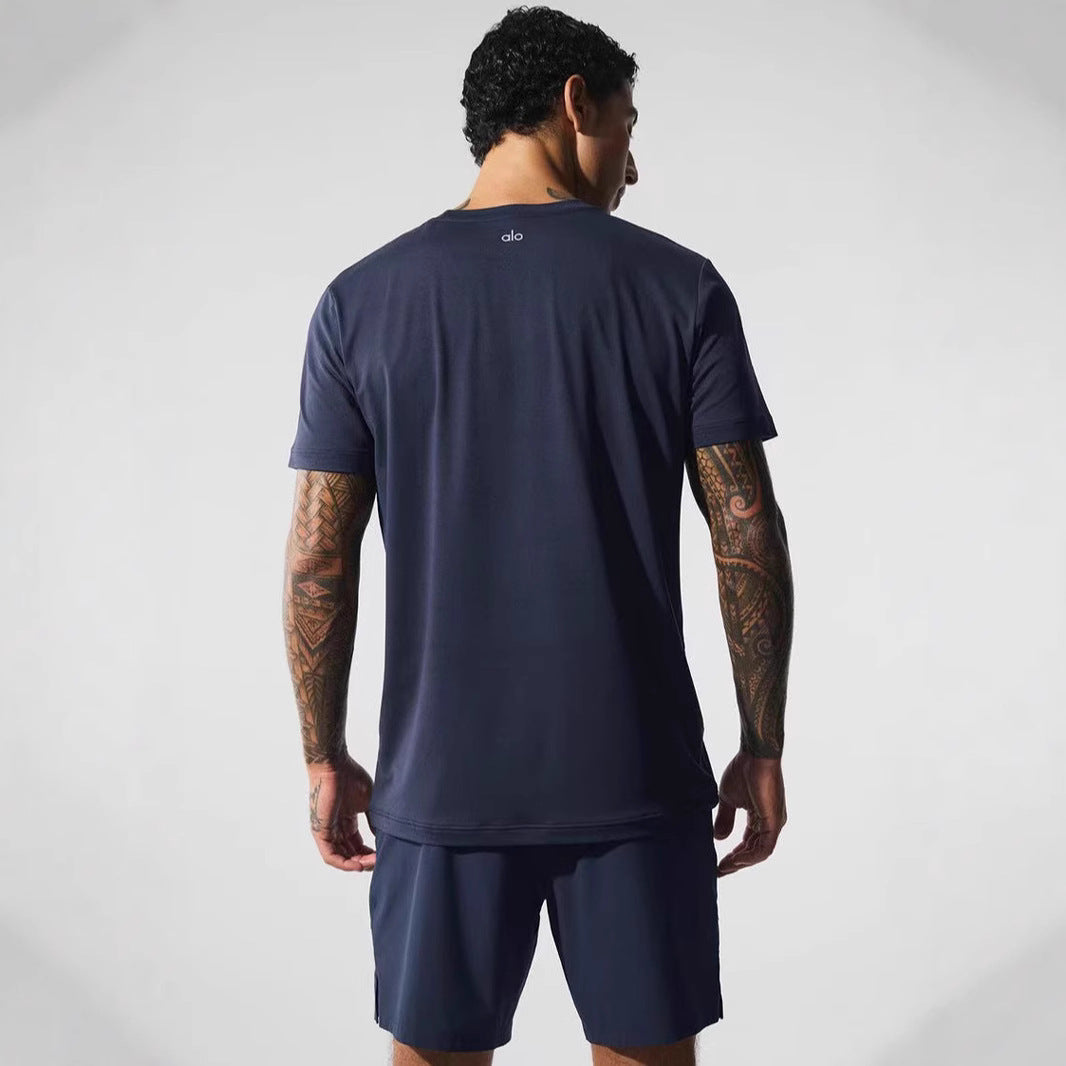 Men's Quick-Drying Crew Neck T-Shirt