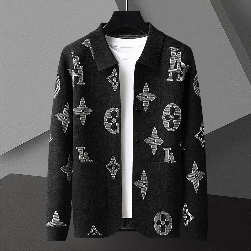 Breeze Knit High Quality Cardigan Men's Jacket