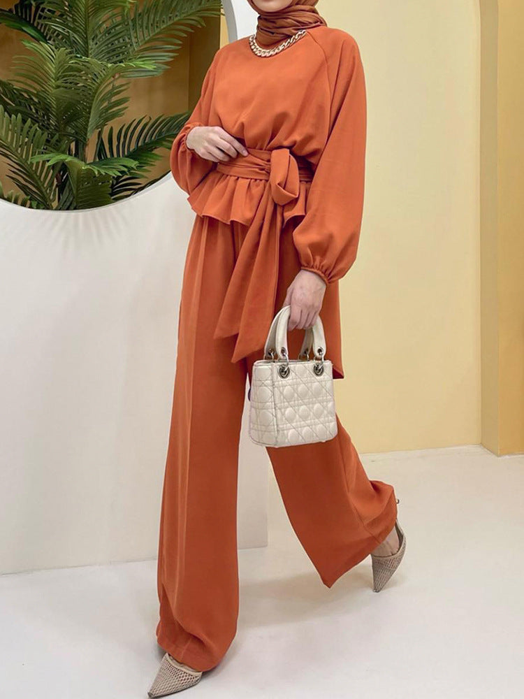 Women's Clothing Set - Two Piece Abaya