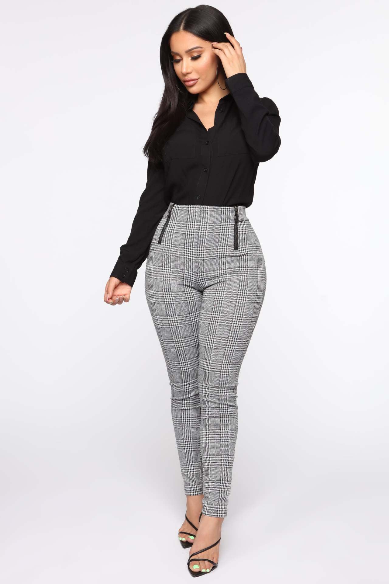 Plus size women's pants