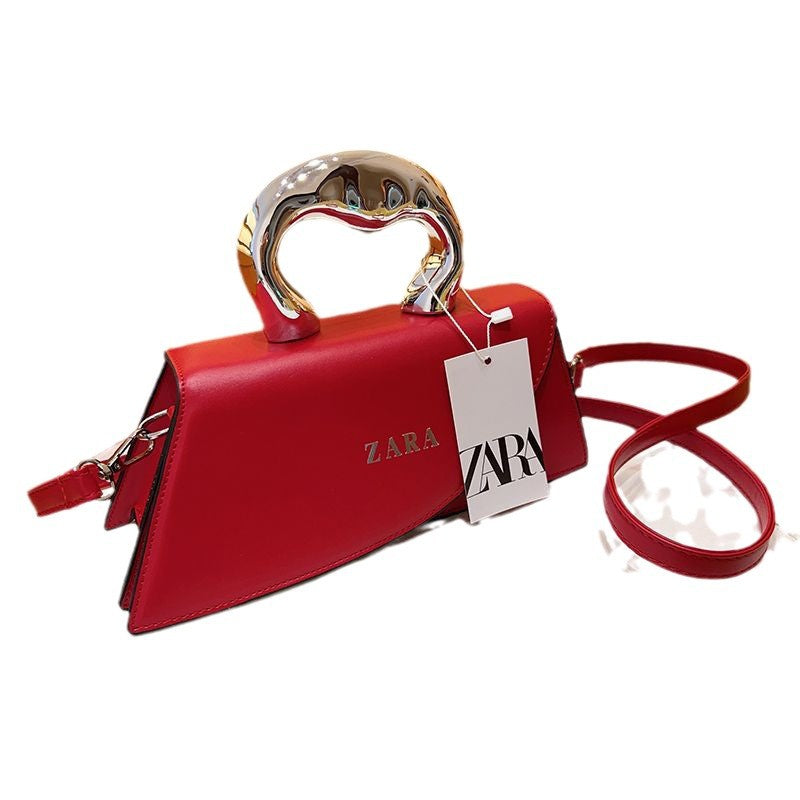 Candy Color Shoulder Crossbody Bag