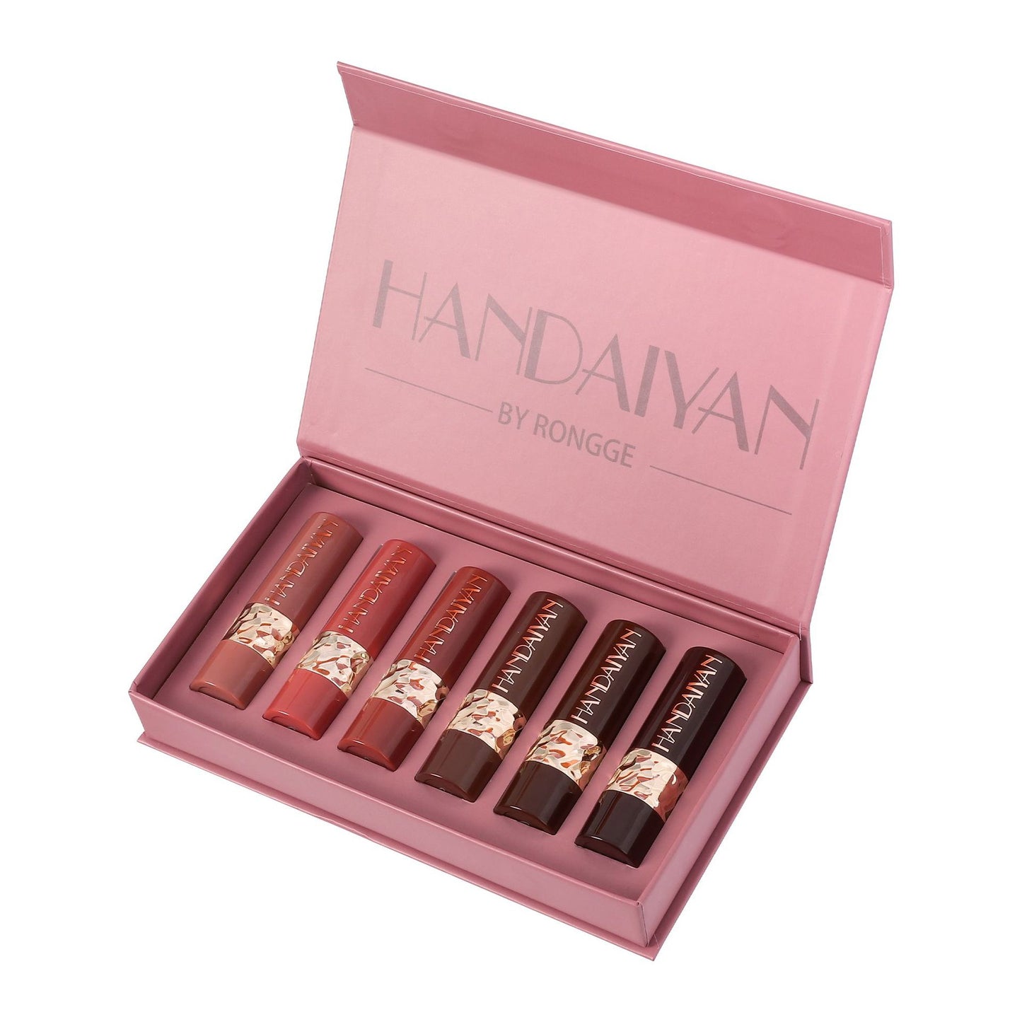 Han Daiyan HANDAIYAN Six Matte Lipstick, natural easy-to-color lipsticks