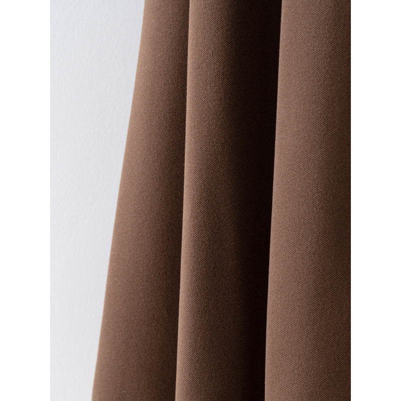 High-Waisted Tailored Skirt