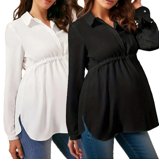 Essential V-Neck Maternity Top