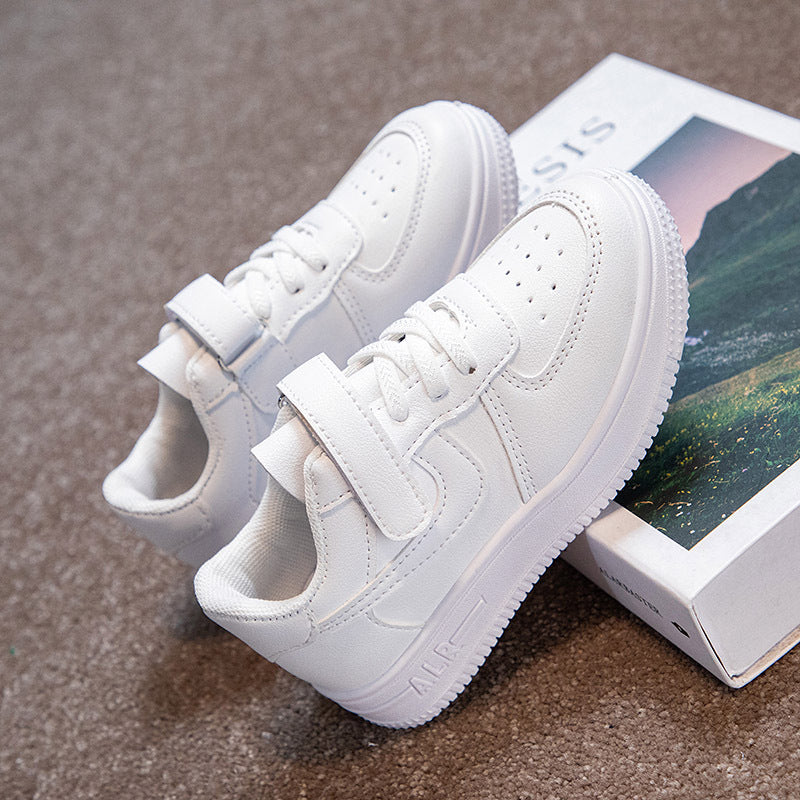Kids' Classic White Sneakers