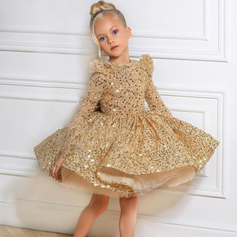 Sparkle & Shine Princess Gown
