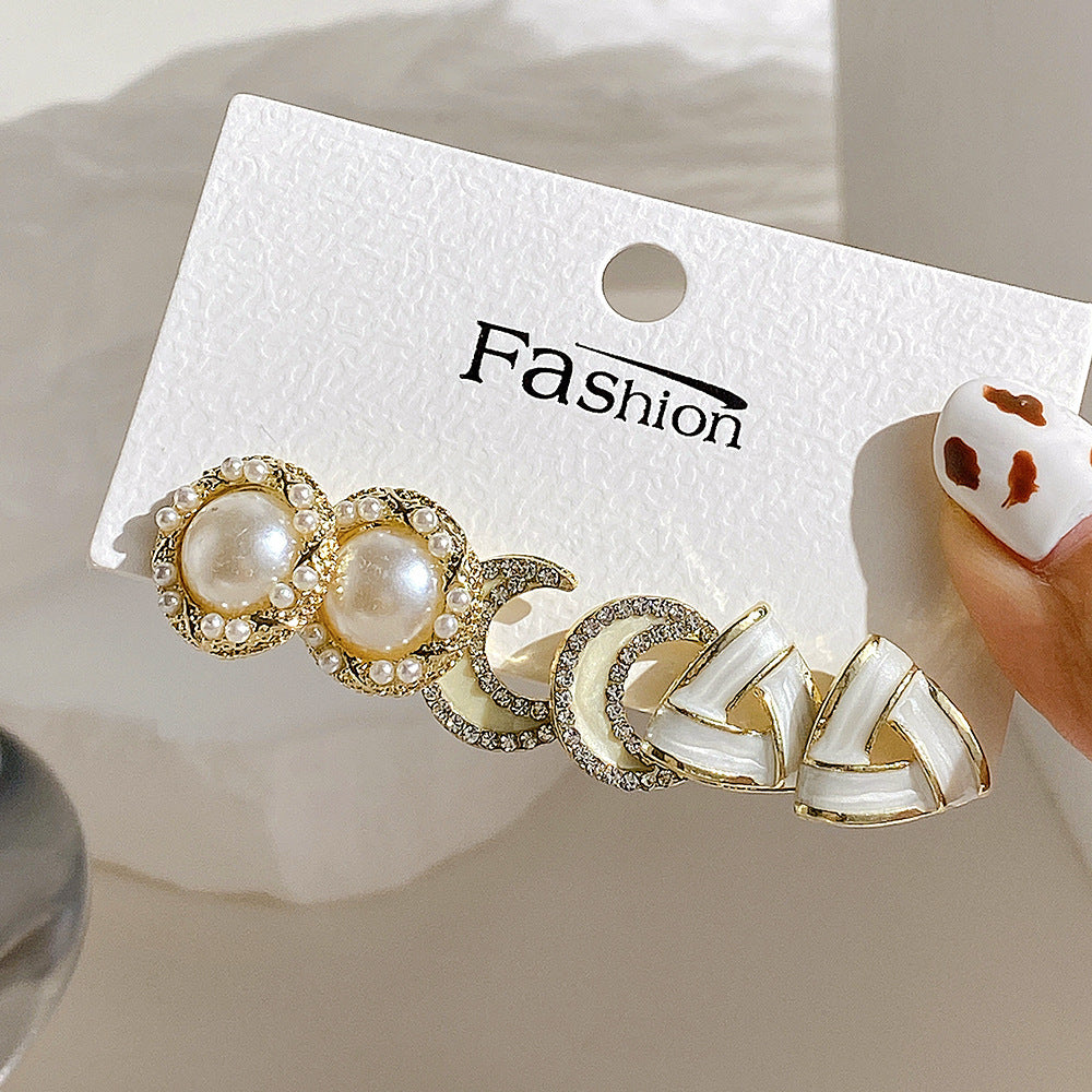 Shiny Gold Earrings for Women Girls