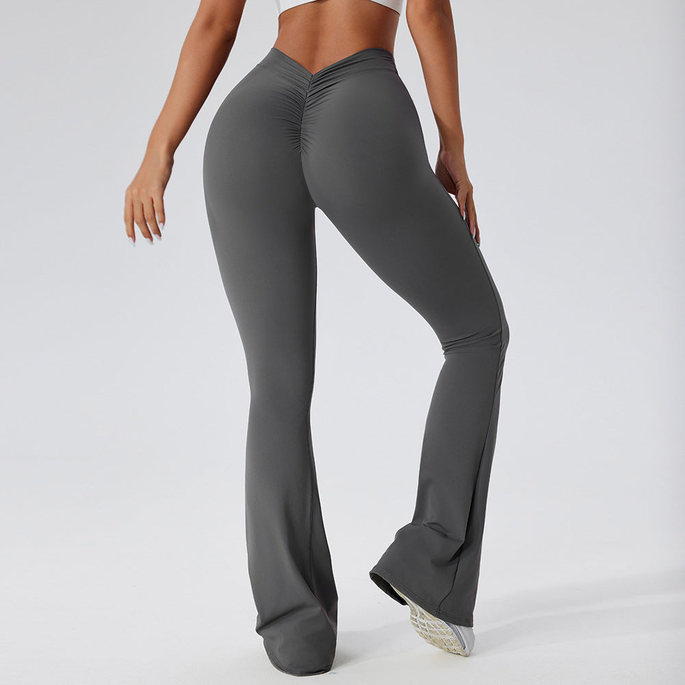 High-Waist Sculpting Yoga Pants