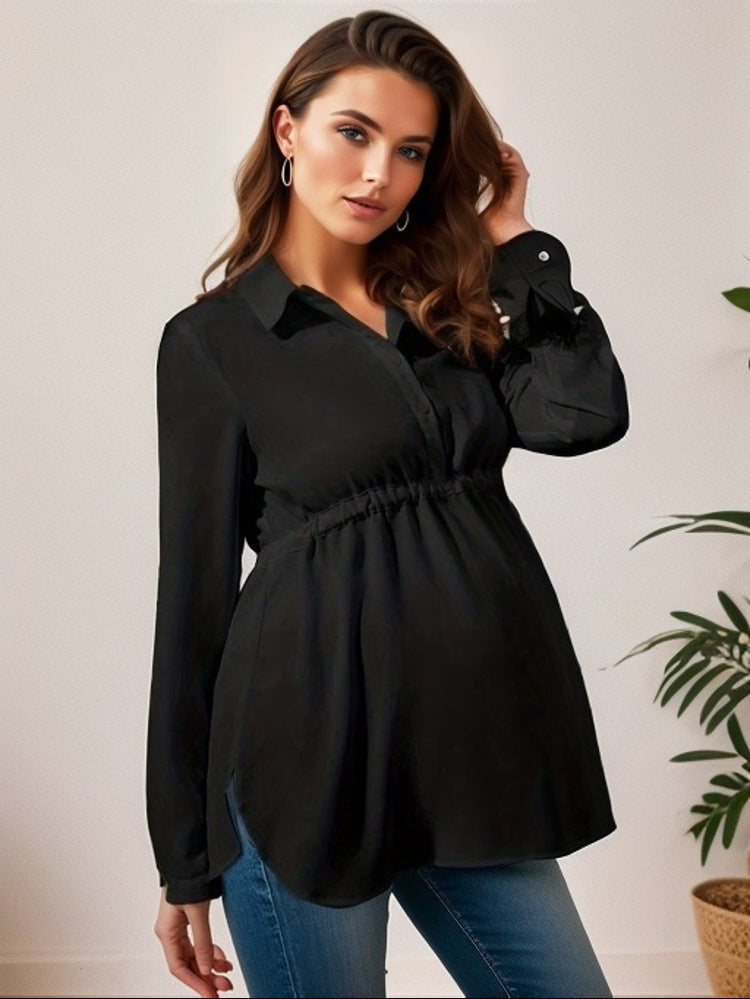 Essential V-Neck Maternity Top