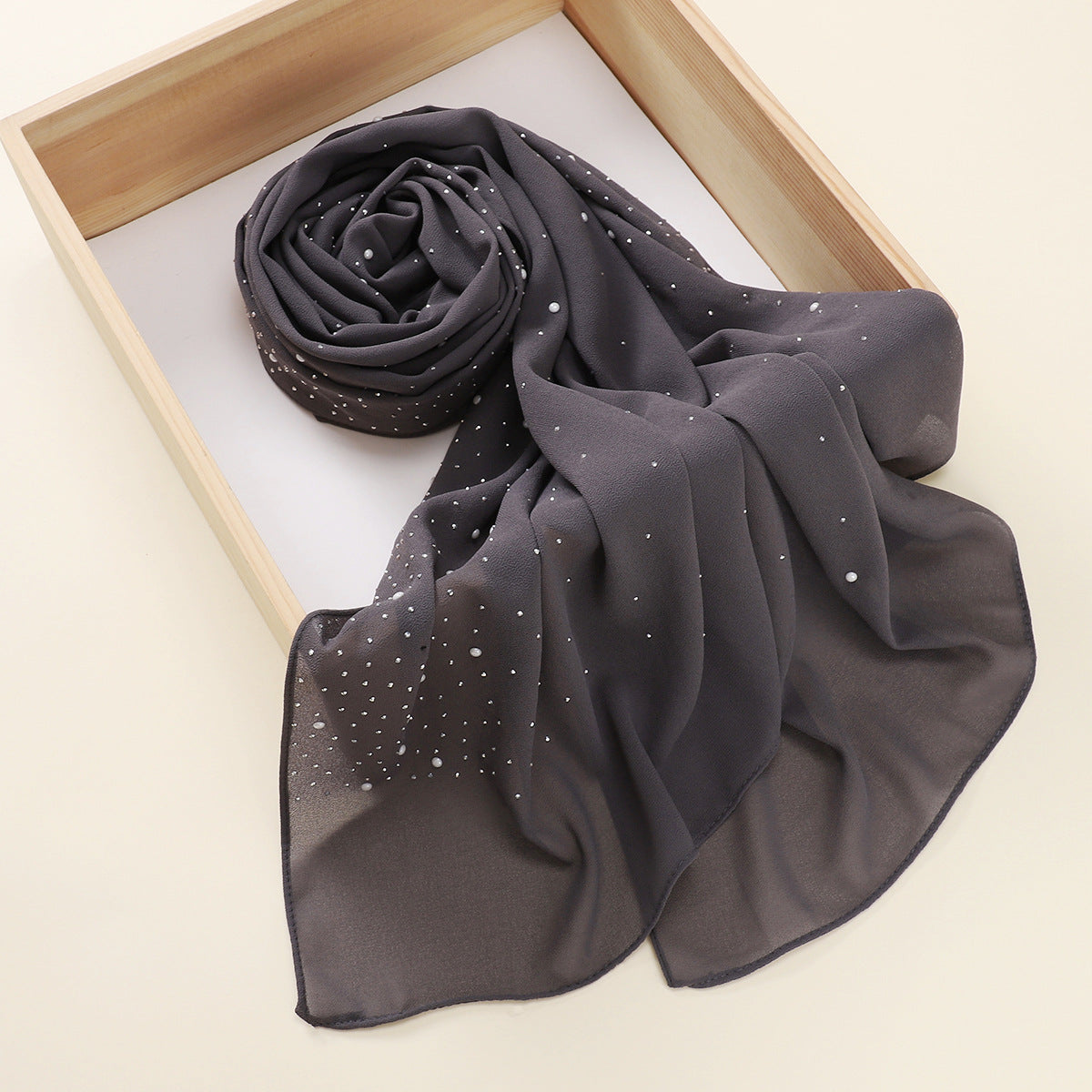 Hot diamond decorative fashion turban