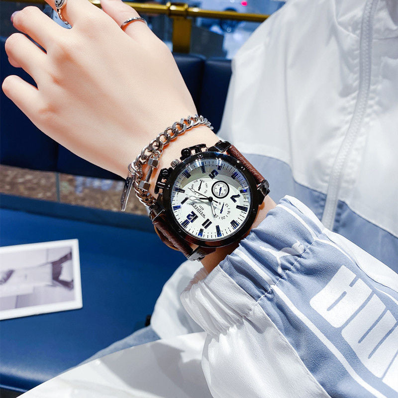 New Men's Watches - Large Dial Fashion