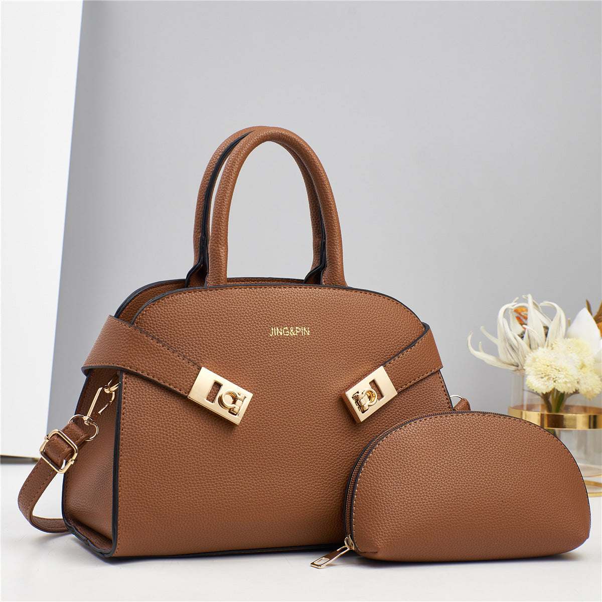 2-in-1 Luxury Handbag