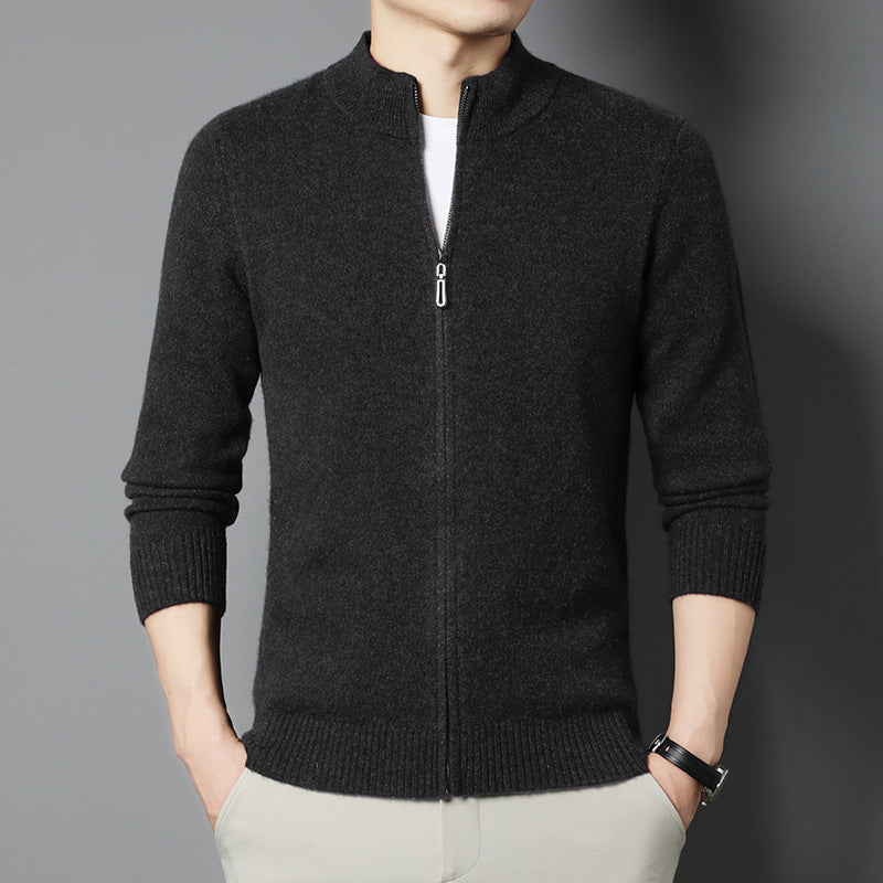 Zip Collar Sweater