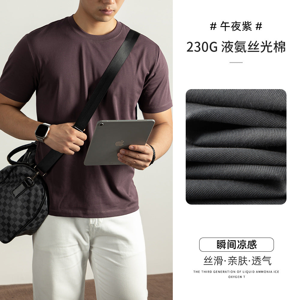 Liquid Ammonia Cotton T-Shirt