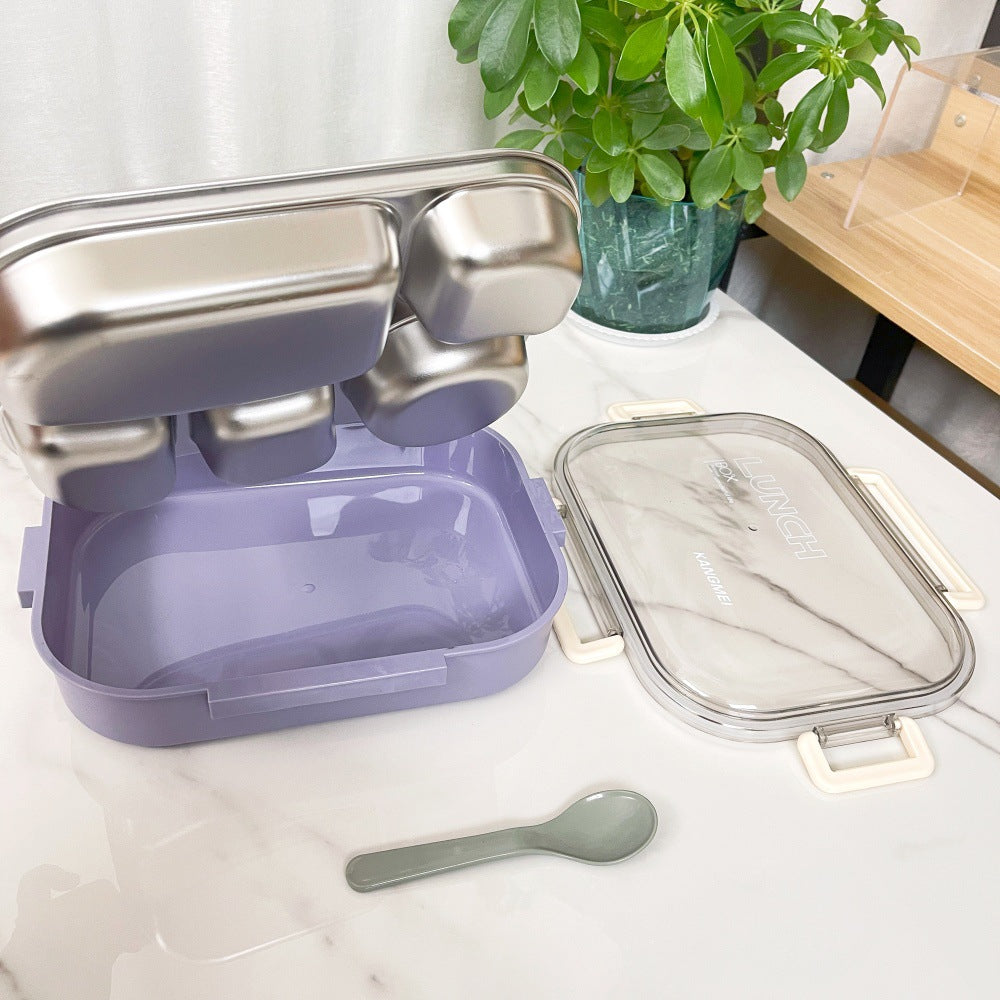 UrbanLite 5-Compartment Lunch Box