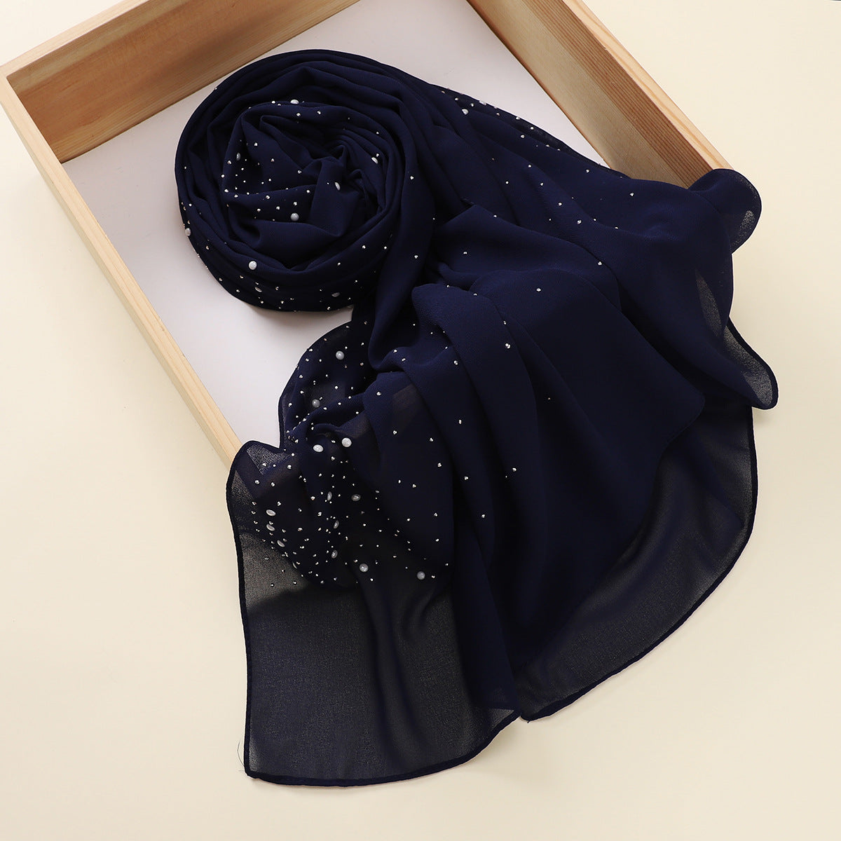 Hot diamond decorative fashion turban