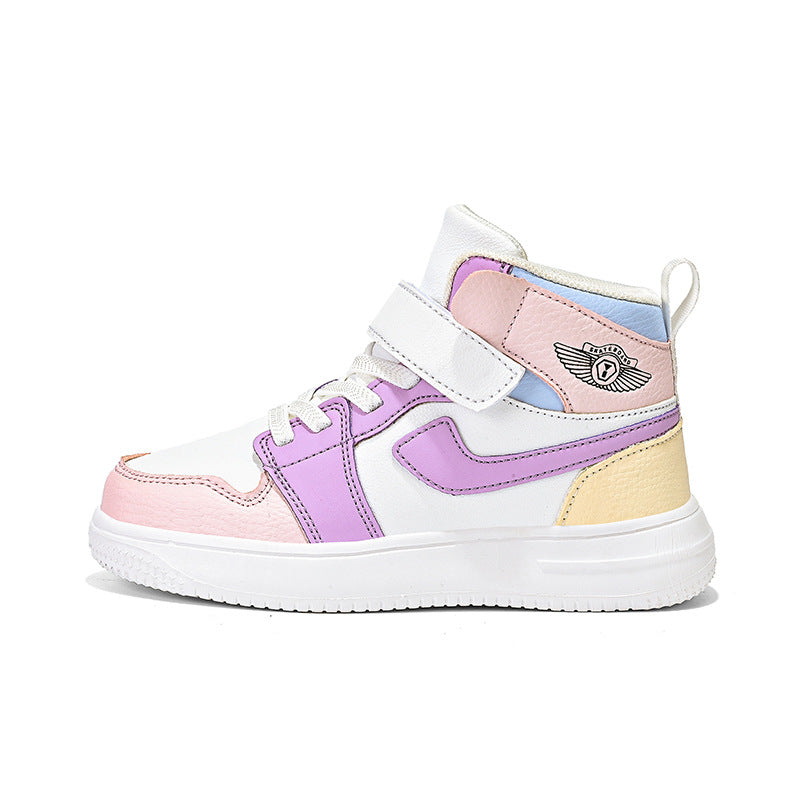 High-Top Sneakers