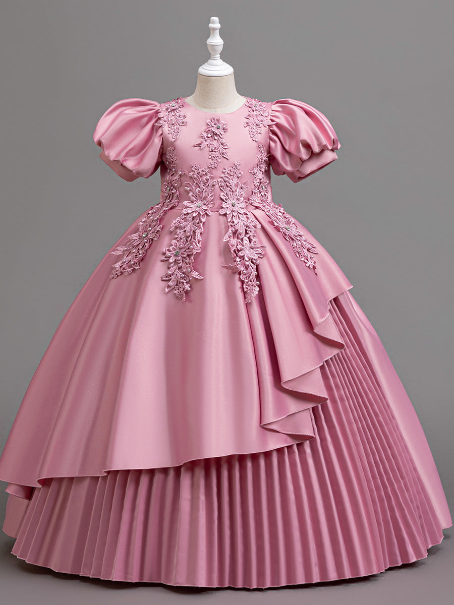 Elegant Princess Dress for Girls