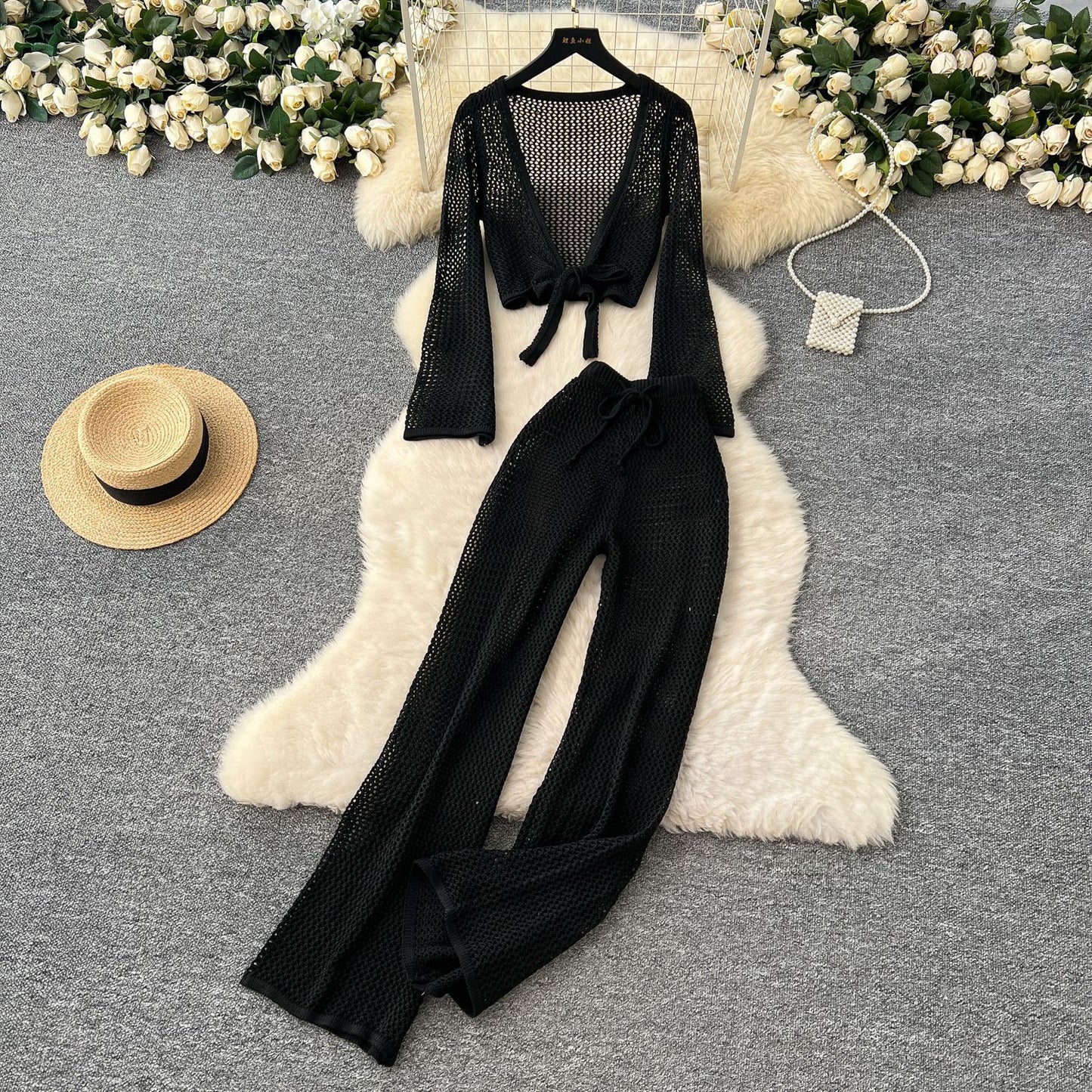 Breezy Beach Pant Suit