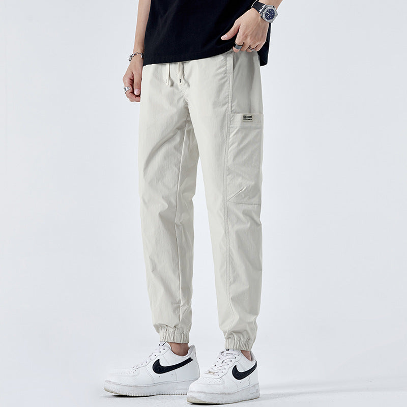 Men’s Ice Silk Cargo Pants