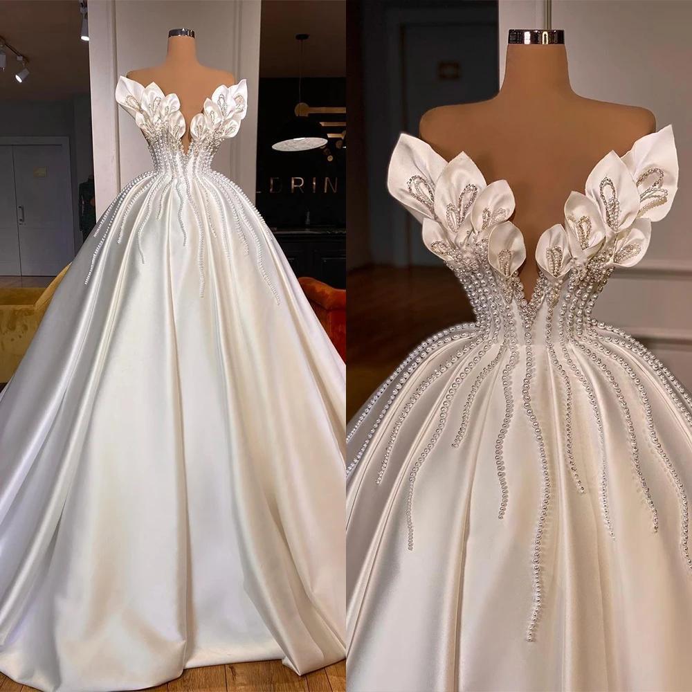 Beaded light luxury niche dress