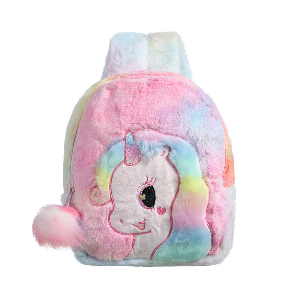 DreamRider Plush Backpack