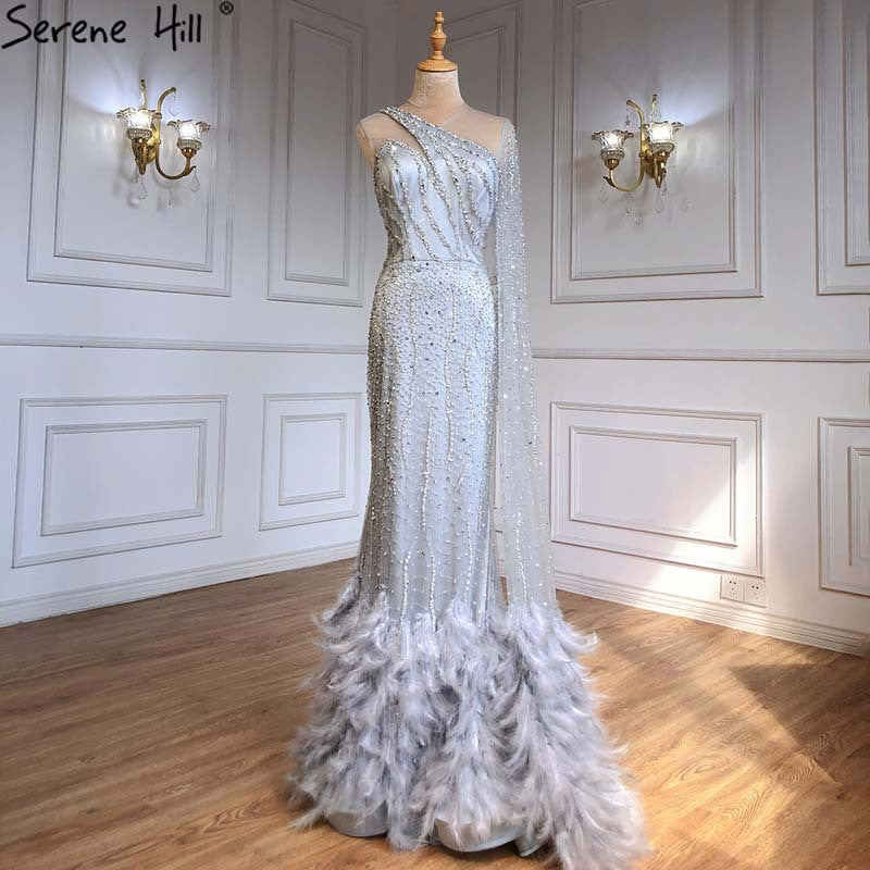 Haute Couture Fishtail Banquet Dress