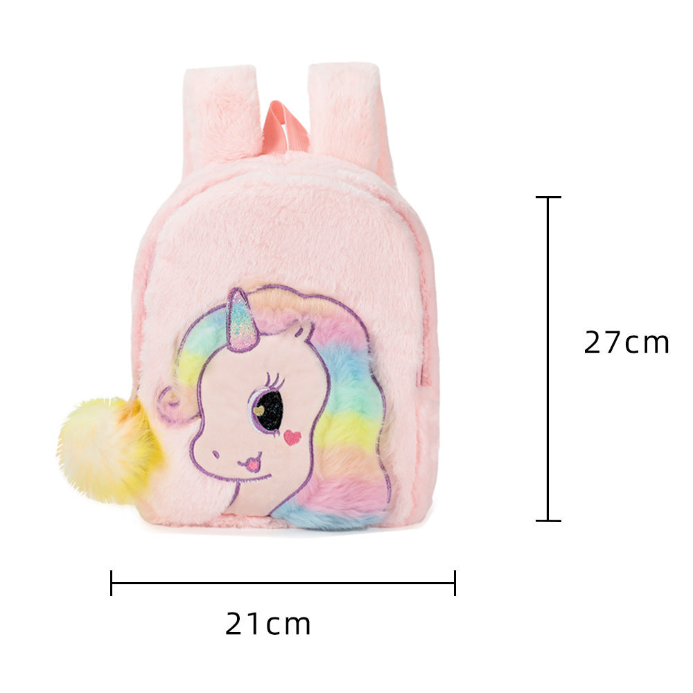 DreamRider Plush Backpack