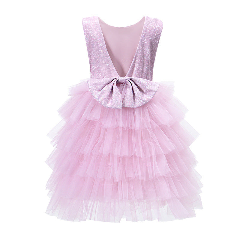 Elegant Tiered Sequin Dress