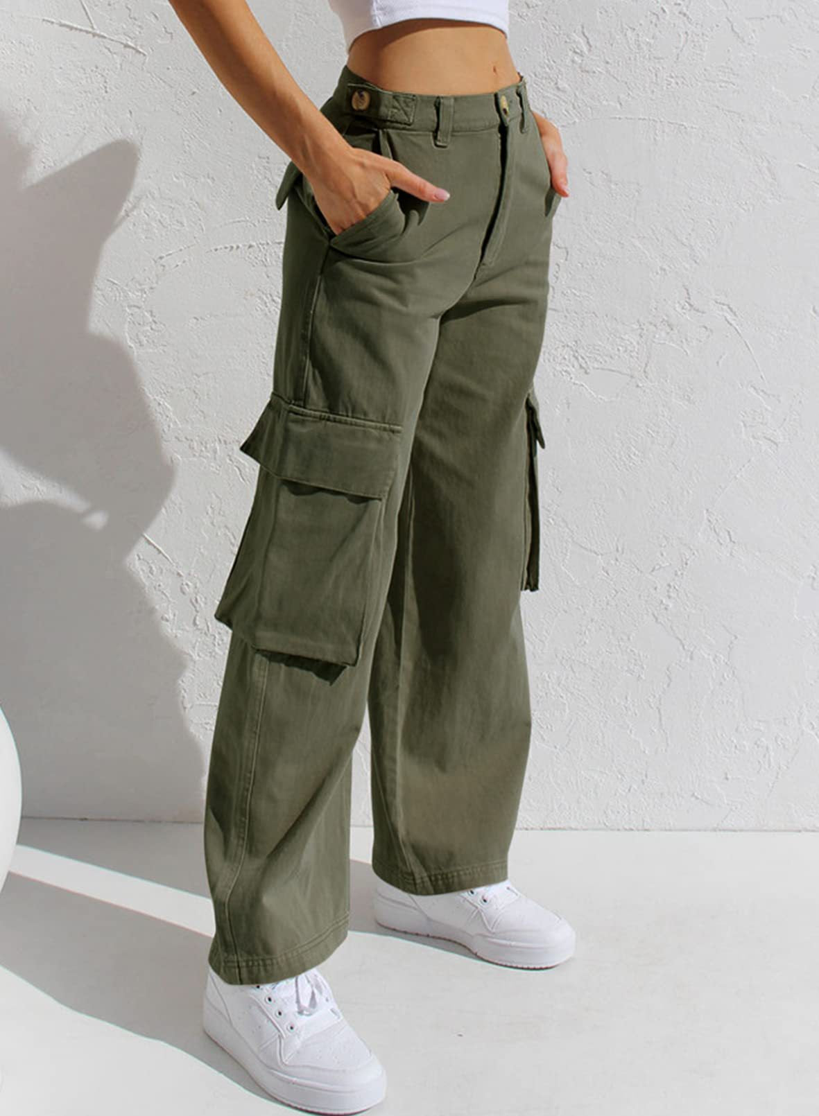 Multi-pocket cargo pant